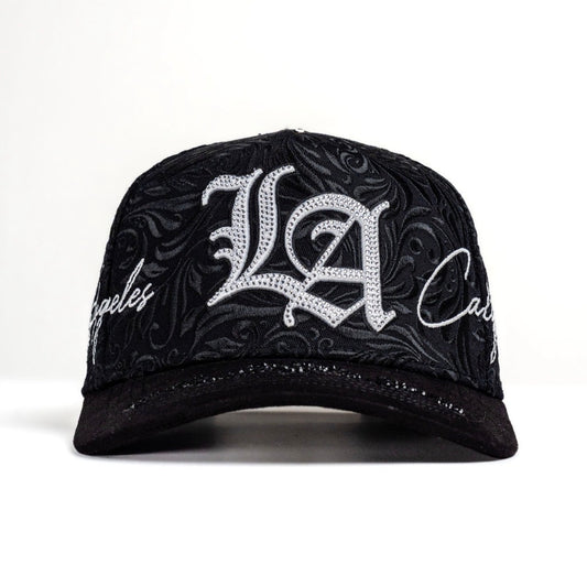 LA CALIFORNIA BLACK AND GREY