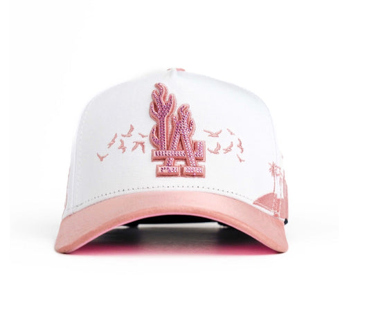 LA FLAMES PINK