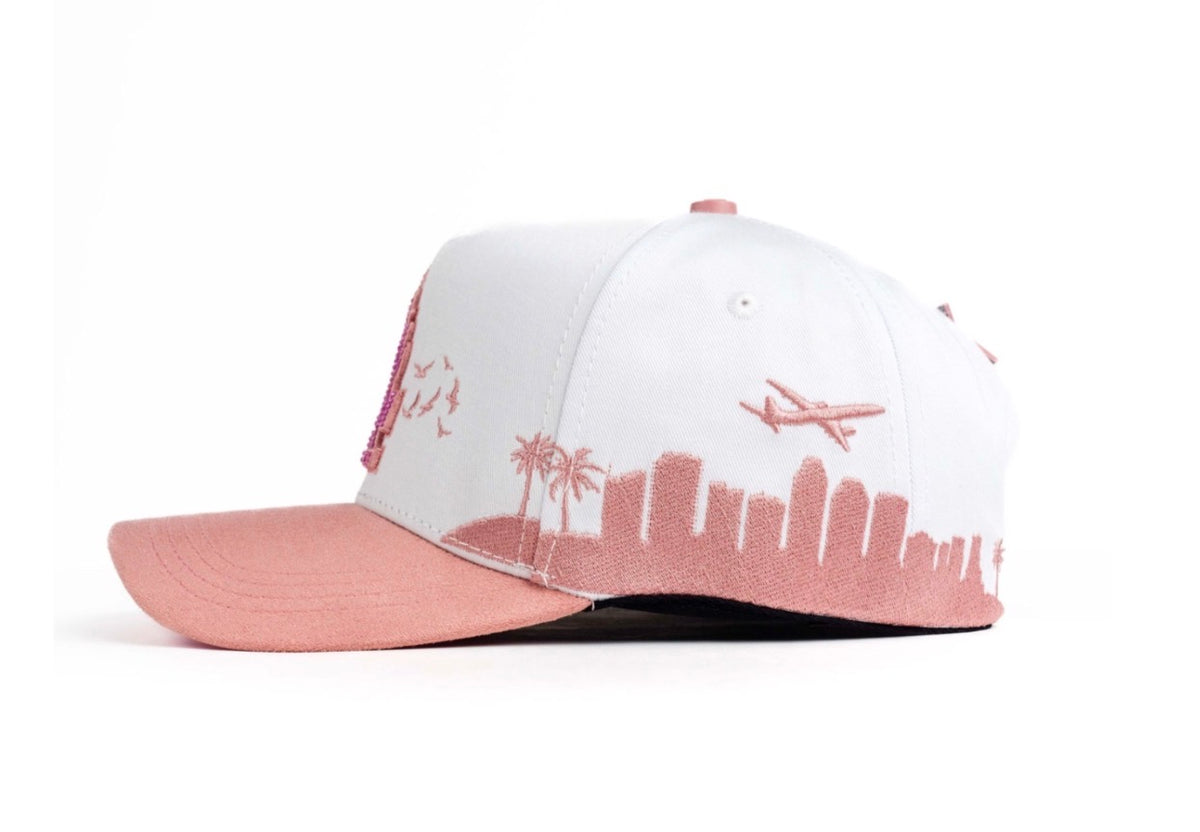 LA FLAMES PINK