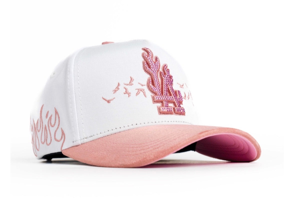 LA FLAMES PINK